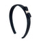 フェラガモ FERRAGAMO カチューシャ レディース 340086-430314 ヴァラ リボン BLACK ブラック